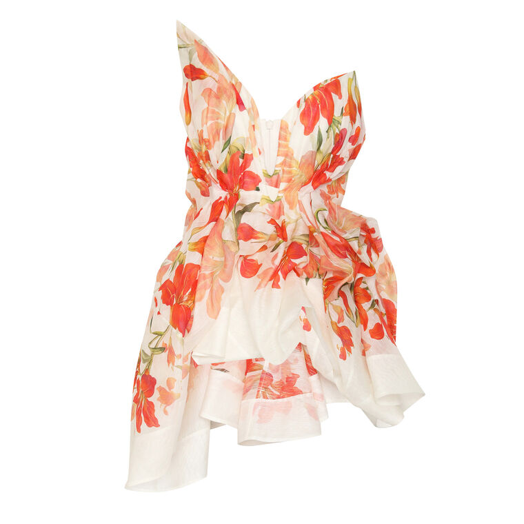 Tranquility Draped Bodice image number null