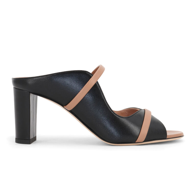 Norah 70mm Block Heel Mule image number null