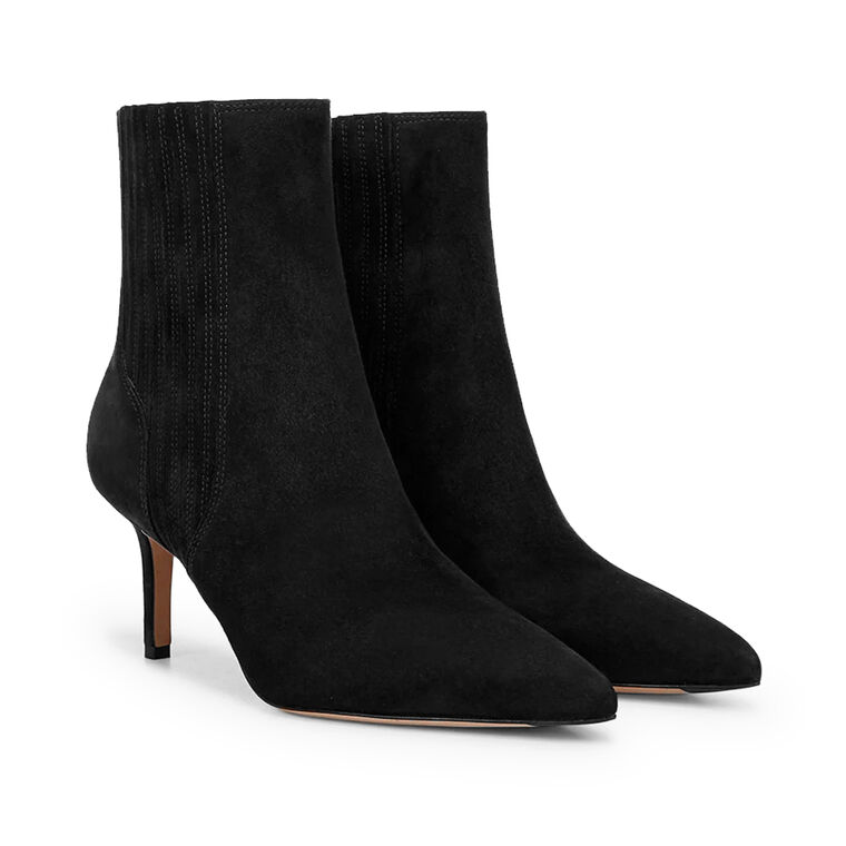 Lisa 70mm Mid-Heel Ankle Boot image number null