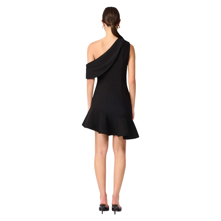 Ava Asymmetrical Sleeveless Mini Dress image number null