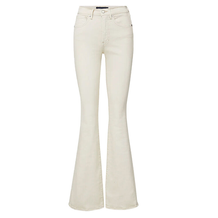 Beverly High Rise Skinny-Flare Jean image number null