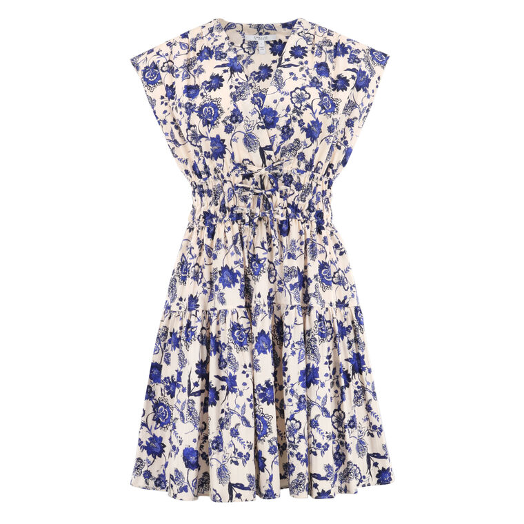 Tora Printed Mini Dress image number null