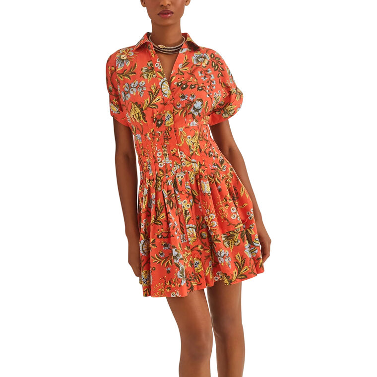 Nash Short Sleeve Mini Dress image number null