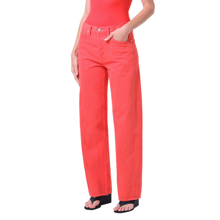 Arc Mid-Rise 32-Inch Inseam Wide-Leg Jean image number null