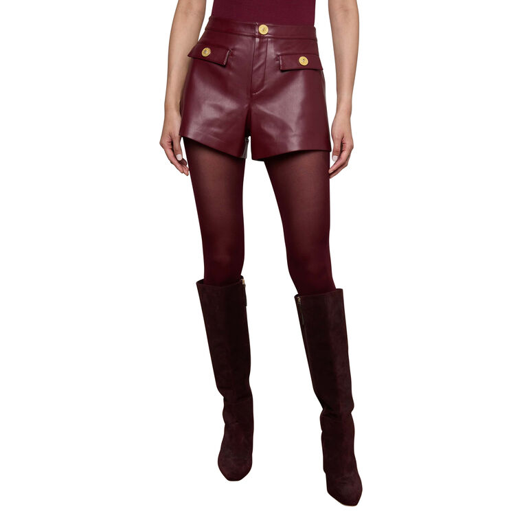 Dionne Vegan Leather Short image number null