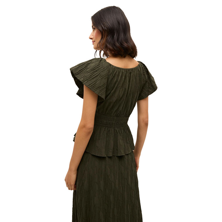 Lydia Puff Sleeve Top image number null