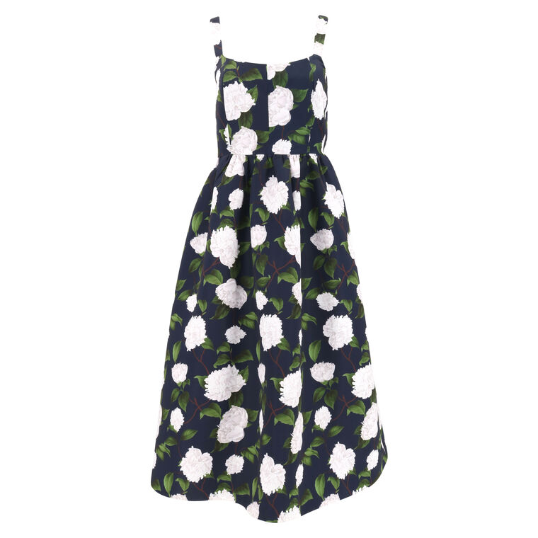Olena Peony Midi Dress image number null