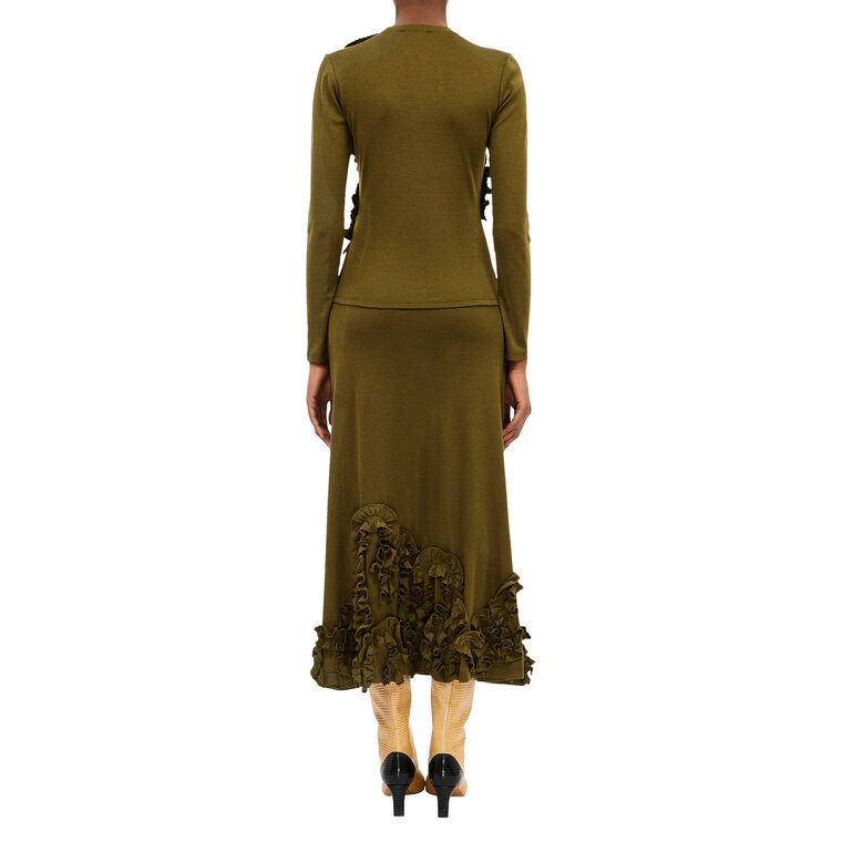 Heloise Jersey Skirt image number null