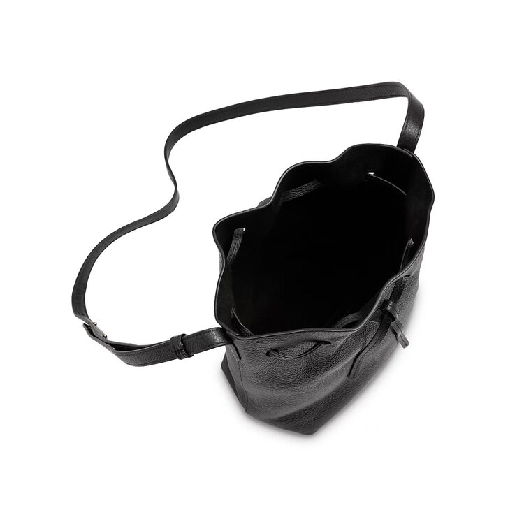 Soft Mini Bucket Bag image number null
