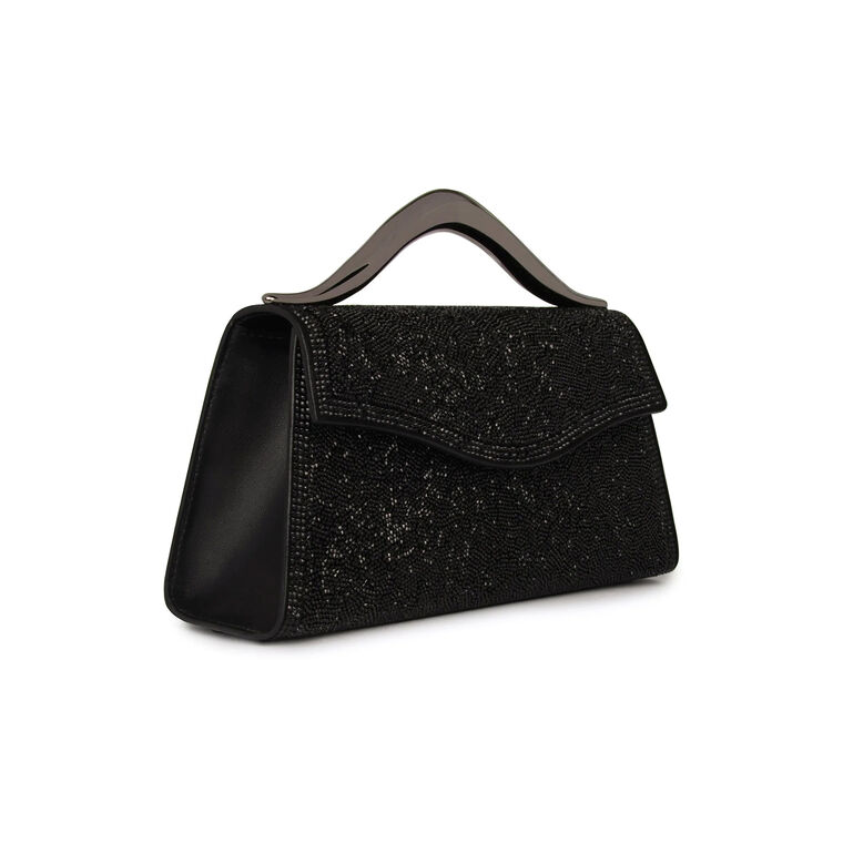 The Petit Wave Crystal Embellished Bag image number null