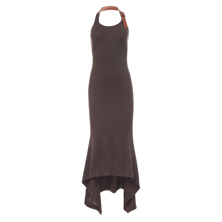 Leather Belt Dress image number null