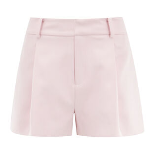 Sena Pleated Crepe Shorts