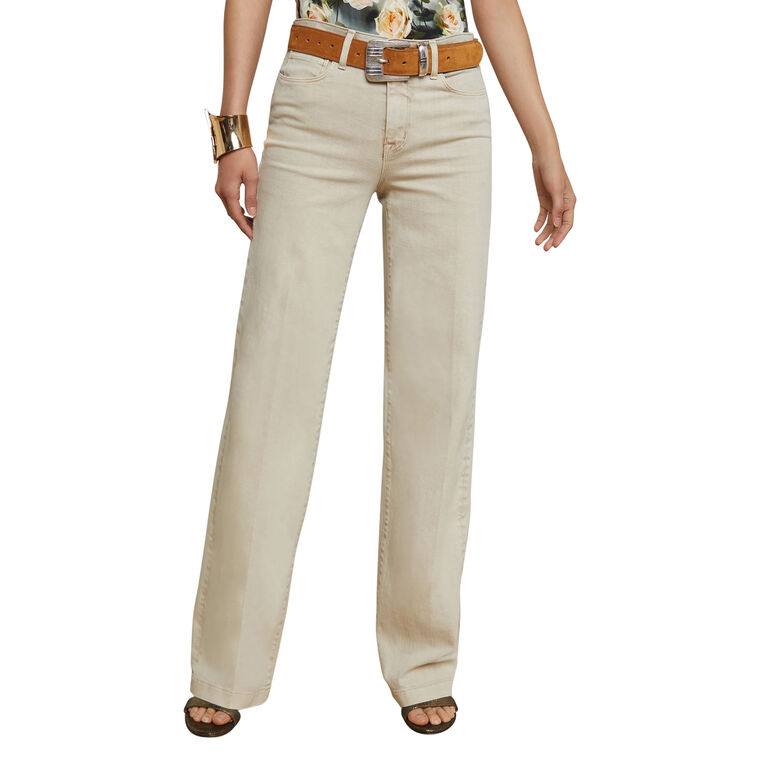 Clayton High Rise Wide Leg Jean image number null
