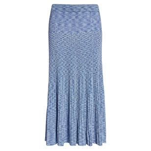 Mouline Knit Midi Skirt