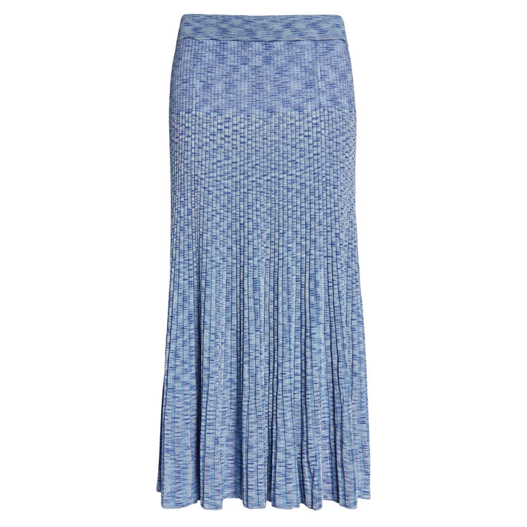 Mouline Knit Midi Skirt image number null