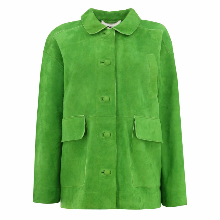 Roxanne Suede Jacket image number null