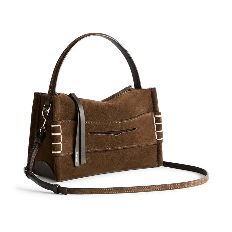 Loafer Top Handle Bag image number null