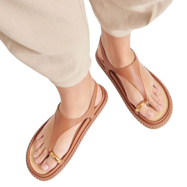 Stefan Flat Thong Toe Ring Sandal image number null