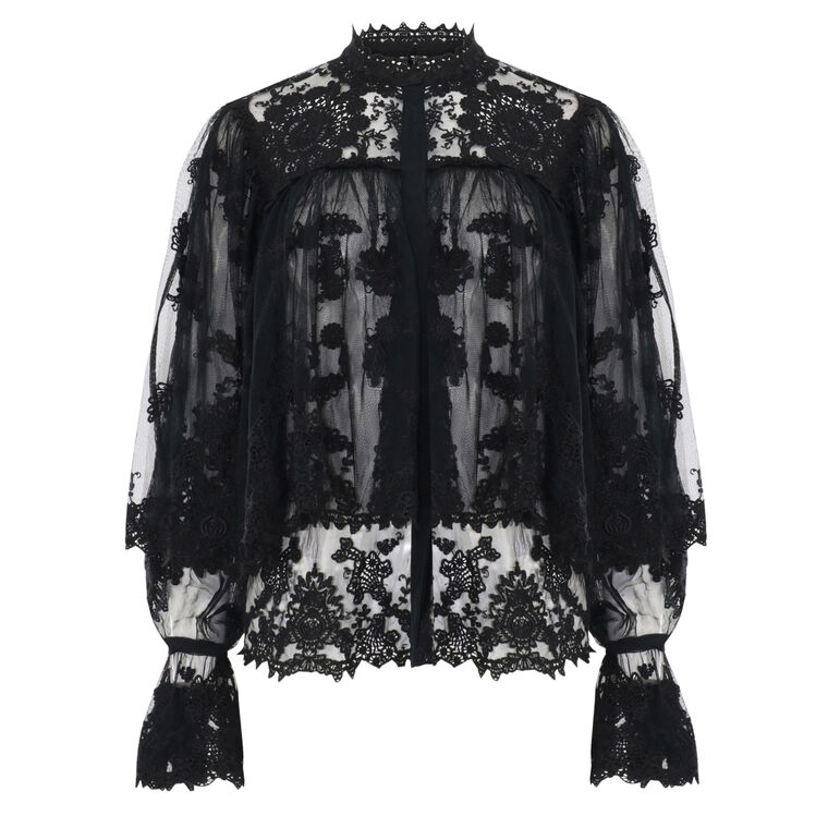 Kaylor Lace Blouse image number null