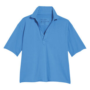 Patty Popover Short Sleeve Henley