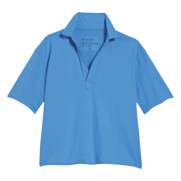 Patty Popover Short Sleeve Henley image number null