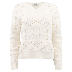 Cole Cable Knit Long Sleeve Cu