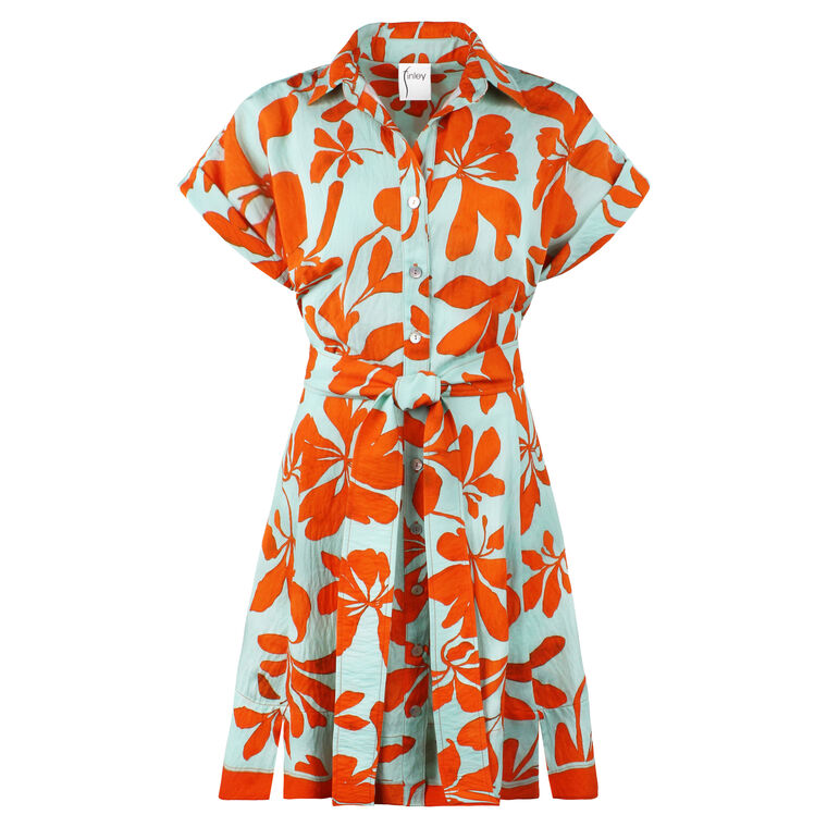 Chantal Short Sleeve Mini Dress image number null