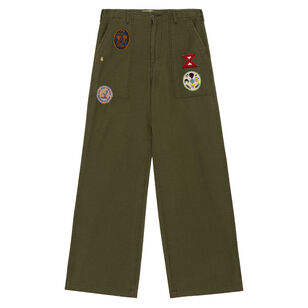 Old Glory Field Pants With Pins And Patch