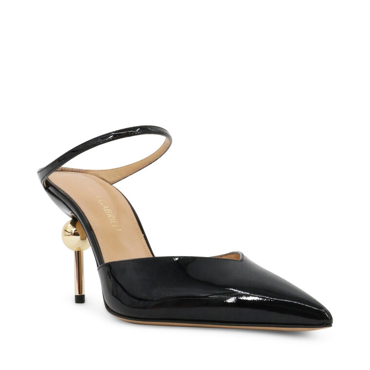 Emma Patent Mule Heel image number null