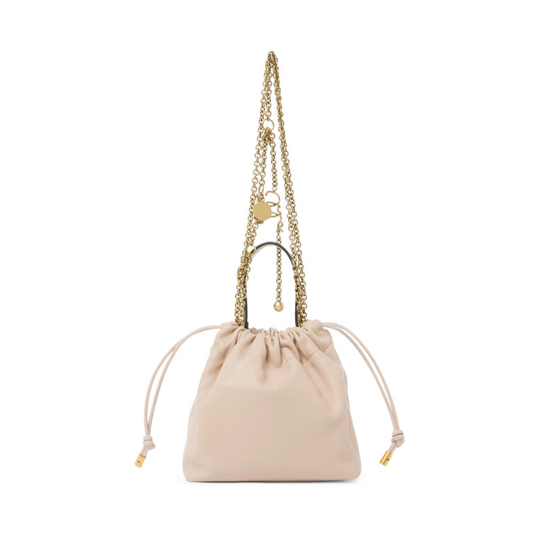 Mini Chloe Icons Drawstring Shoulder Bag image number null