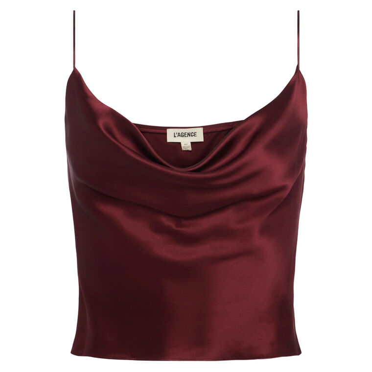 Calista Silk Camisole image number null