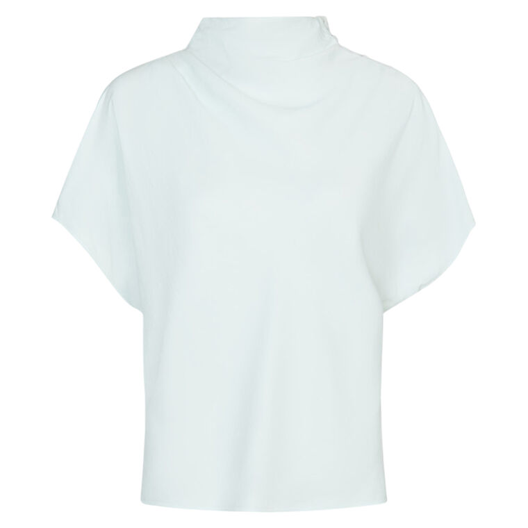 Mock Neck Tee image number null