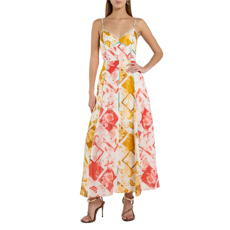 Esme Sleeveless Maxi Dress image number null