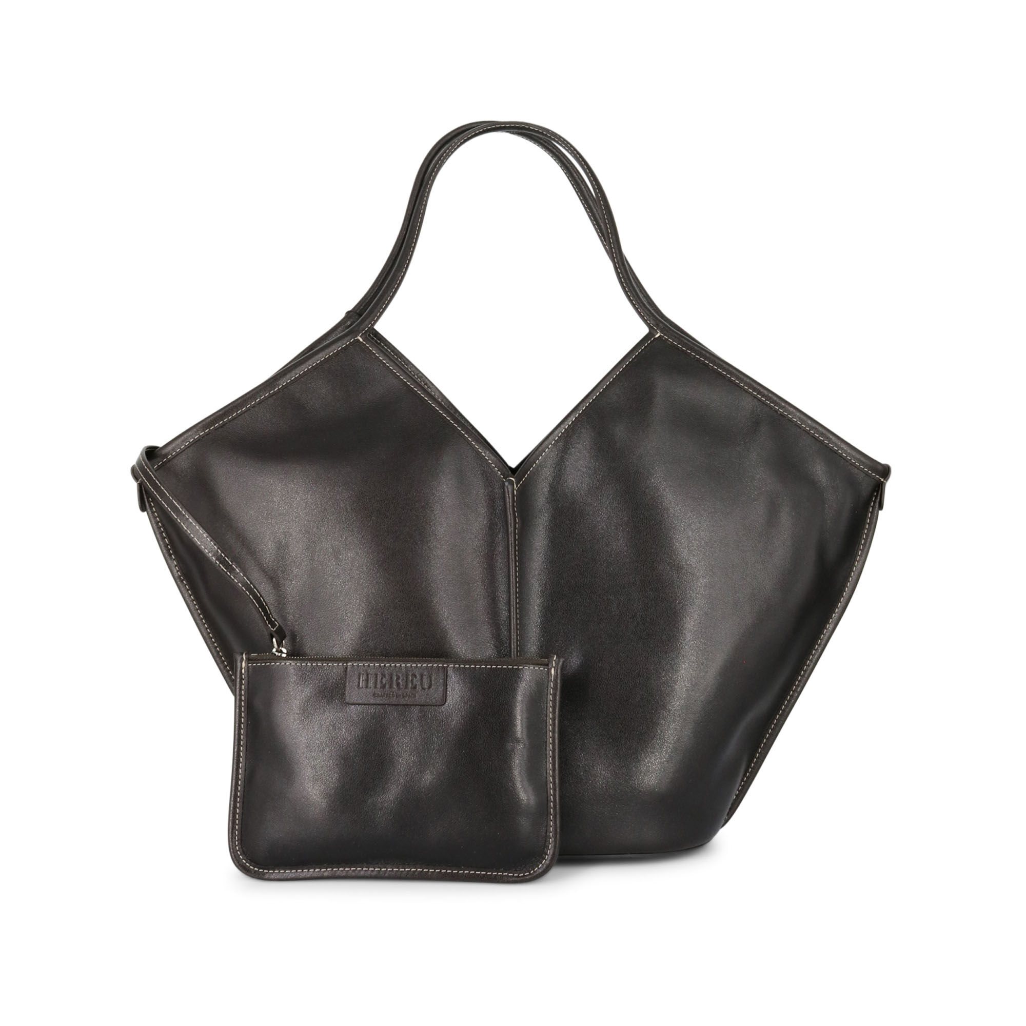 HEREU Off-White Calella Bag