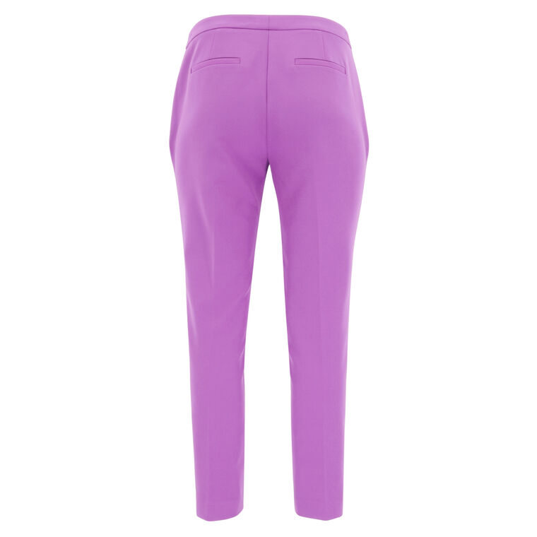 Alexi Twill Crop Cigarette Pant image number null