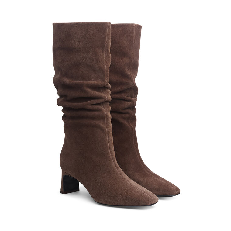 Astor Suede Slouch Boot image number null