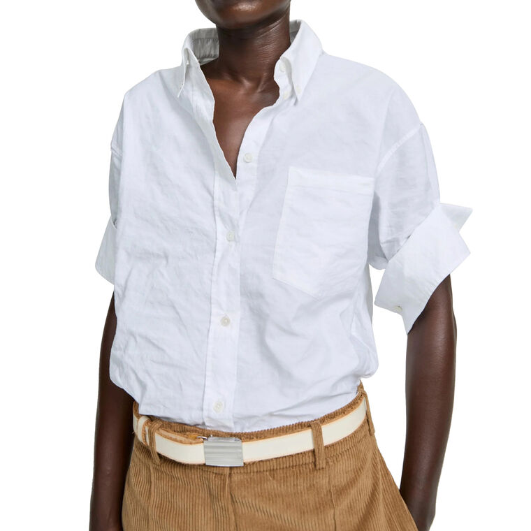 Ricka Short Sleeve Button-Down Shirt image number null