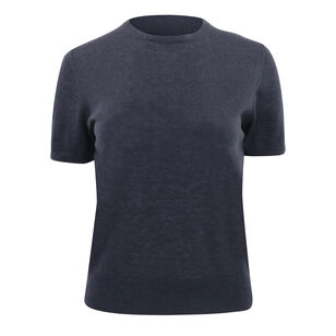 Skinlike Mercerized Wool Shruken Tee