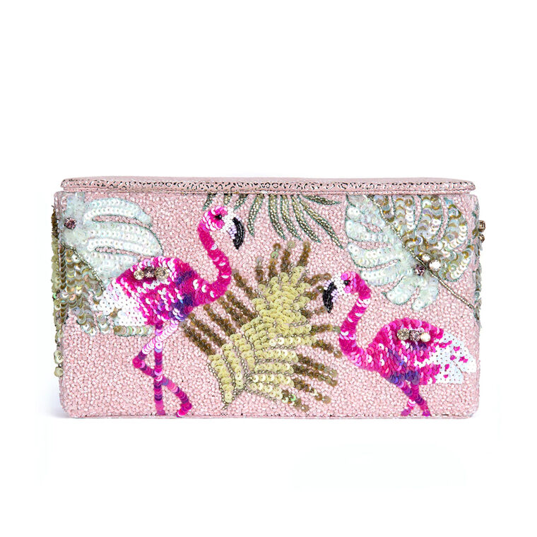 Flamingo Clutch image number null