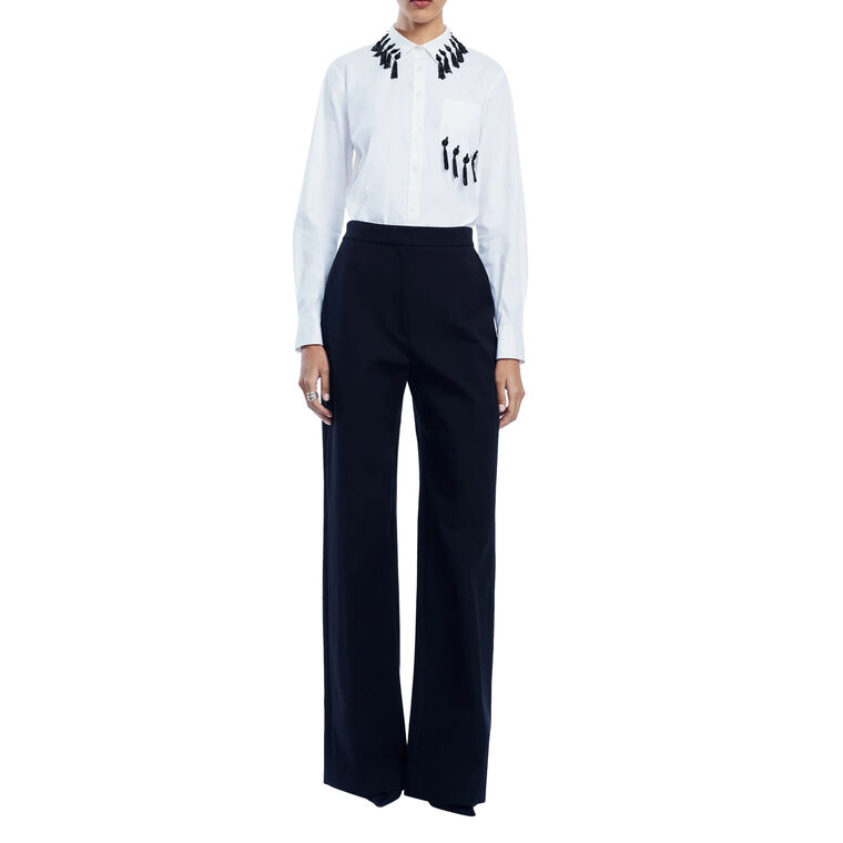 Stretch Cotton Molly Pant image number null