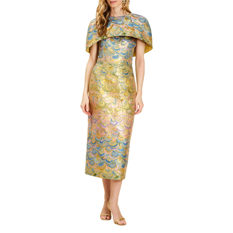 Sabrina Convertible Midi Dress image number null