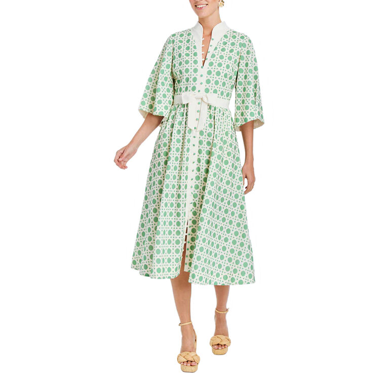 Carmen Midi Dress image number null