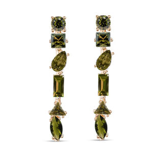Julie M Peridot Earrings
