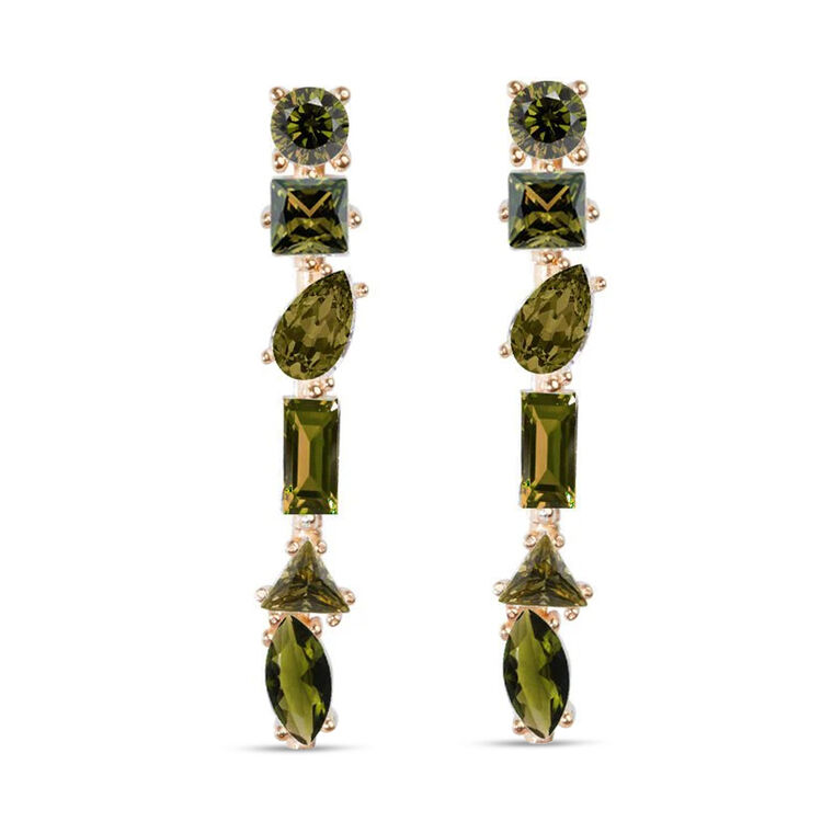 Julie M Peridot Earrings image number null