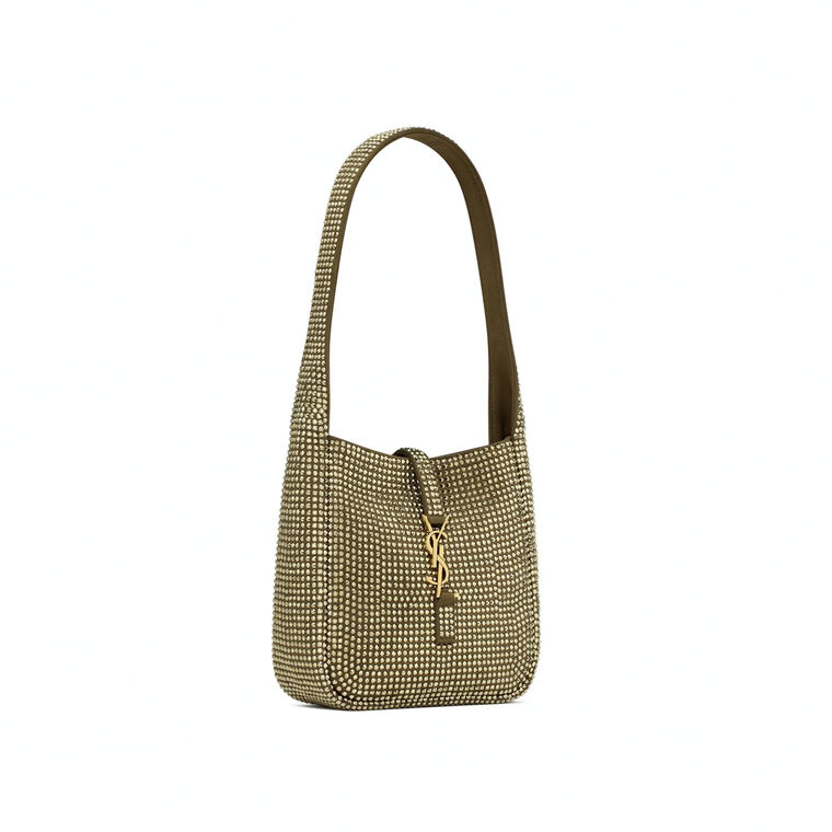 Le 5 a 7 Supple Baby Bag With Crystals image number null