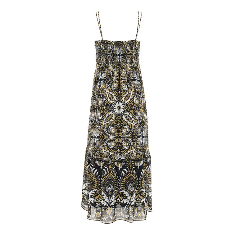 Arya Odyessy Print Midi Dress image number null