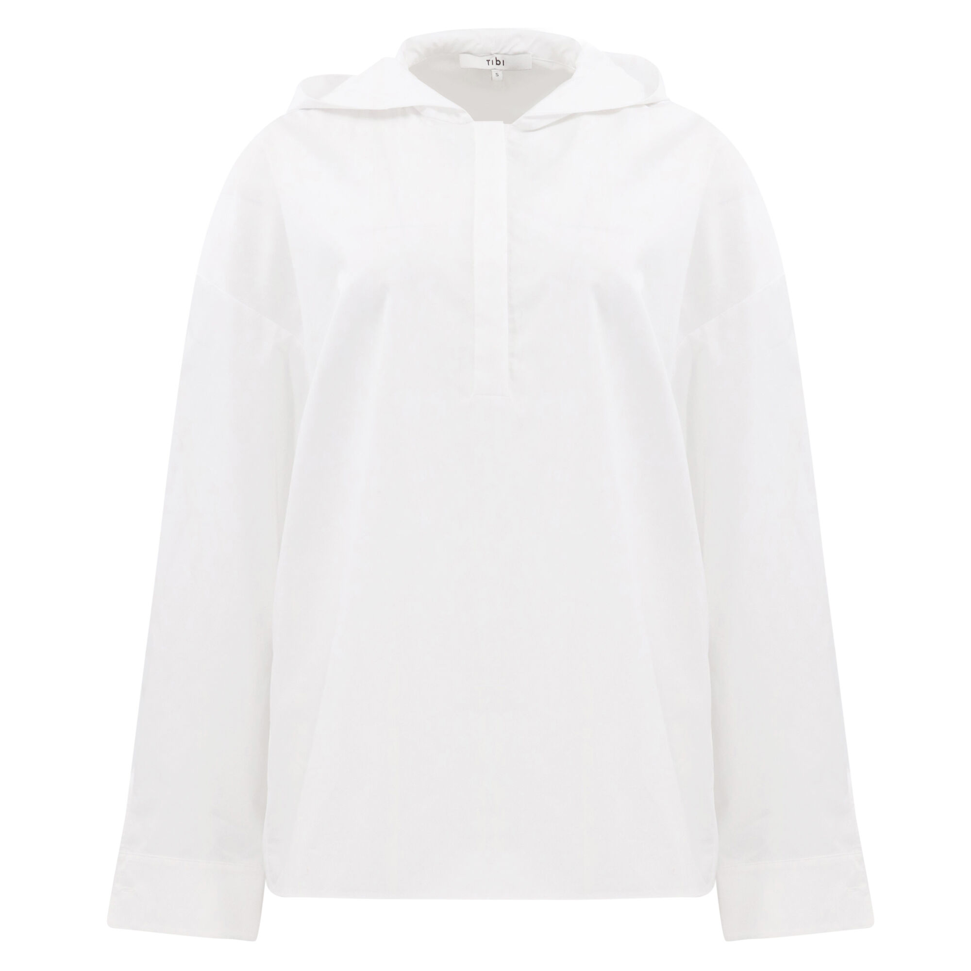 期間限定お買い得商品 |  通販 Eco Poplin Hooded Shirt トップス