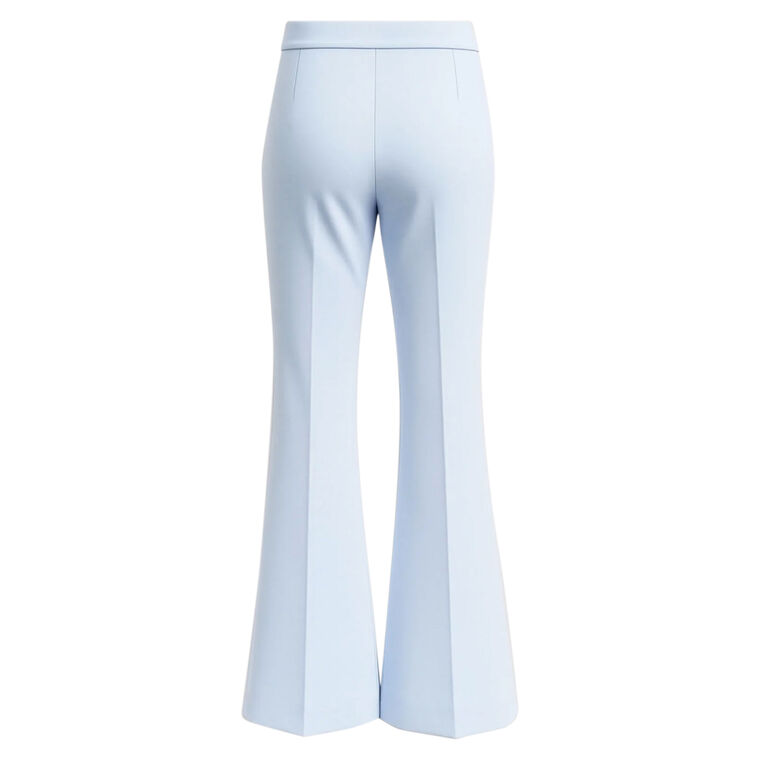 Lola High Rise Side Zip Flared Ankle Pant image number null