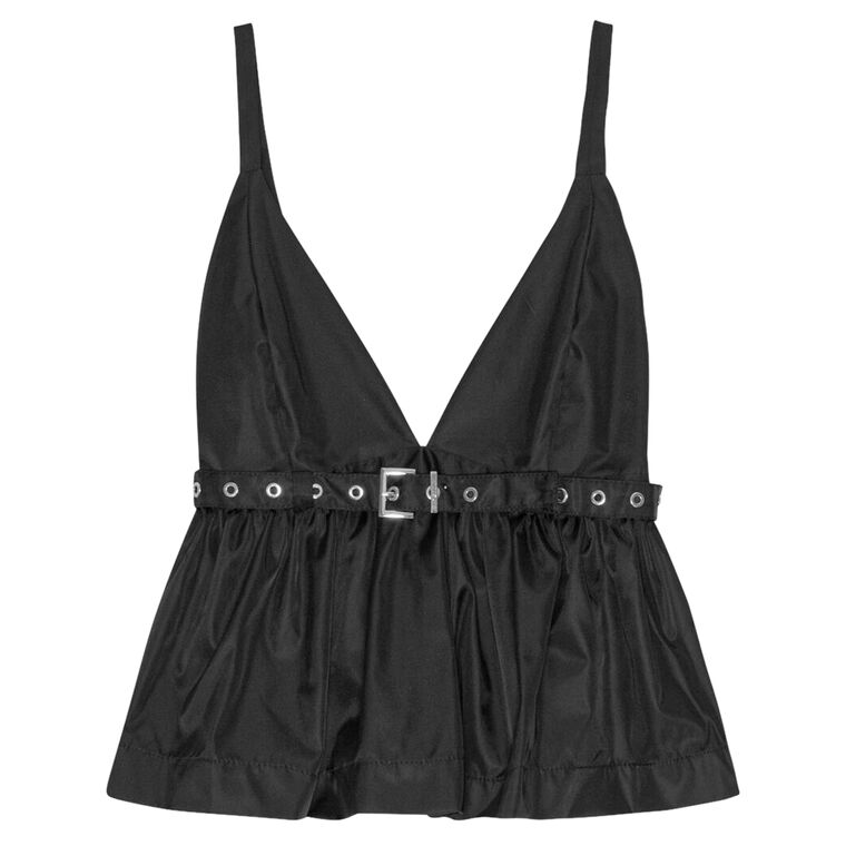 Duchesse Nylon Strap Top image number null