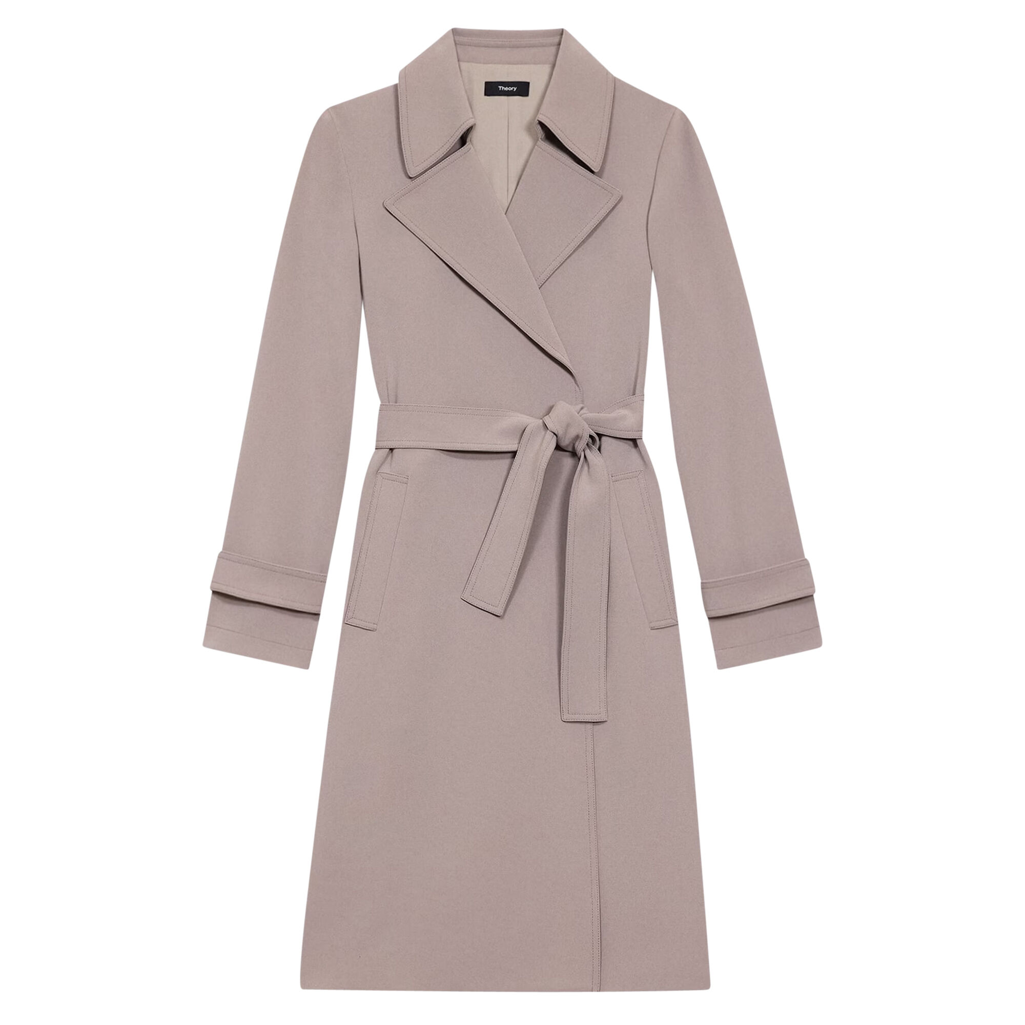 Theory oaklane b trench coat outlet